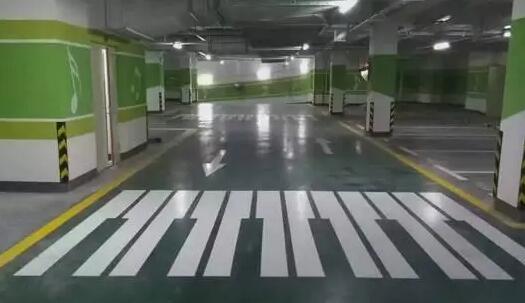 右玉车位划线